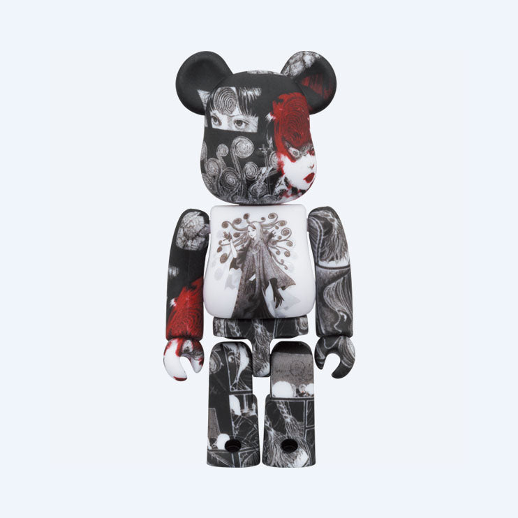 S__TE _ Junji Ito UZUMAKI BE@RBRICK 100% & 400%