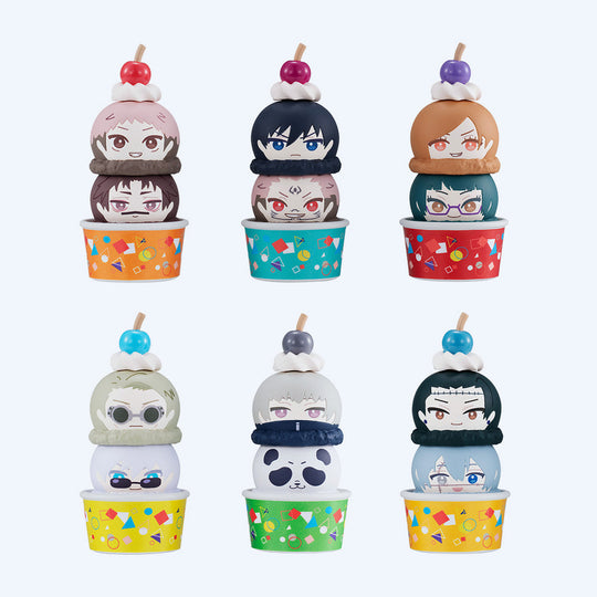 Stack Up & Change "Jujutsu Kaisen" Megahouse Tsumichen Blind Box