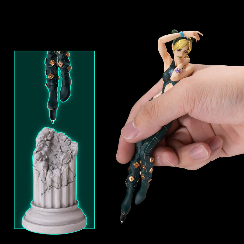 Jolyne Cujoh Sentinel Jojo's Bizarre Adventure Figure Pen