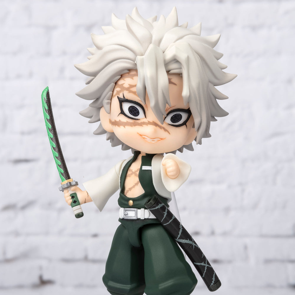 Sanemi Shinazugawa Demon Slayer Figuarts Mini