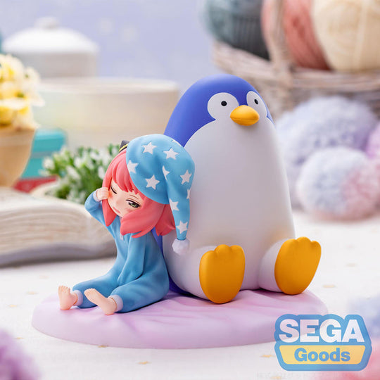 Anya Forger in Pajamas Spy x Family Luminasta Figure