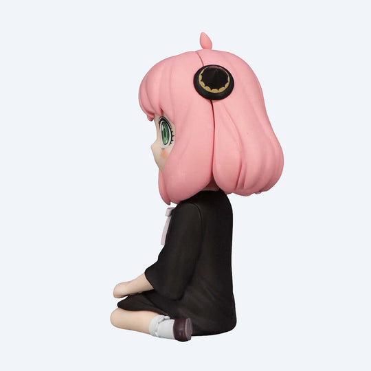 Anya Forger Sitting on the Floor Spy x Family Noodle Stopper Figure
