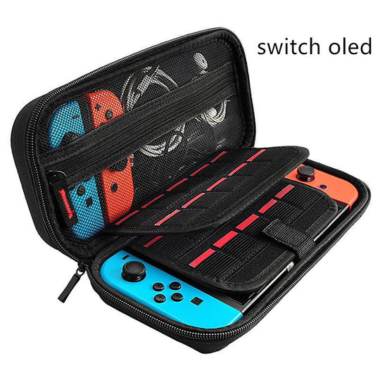 Portable game console accessories, hand holding limited silicone hard bag full set