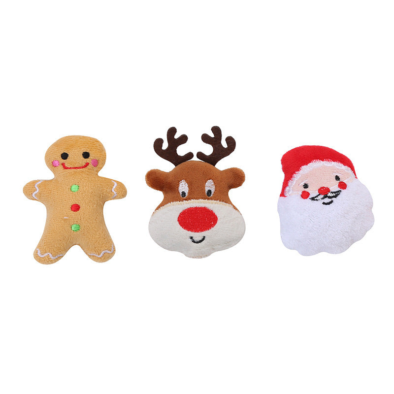 Christmas Series Plush Toys With Catnip