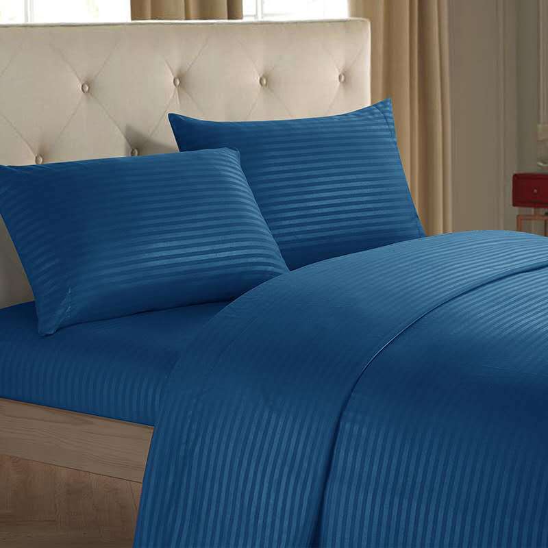 Luxury Bedding Set Bed Sheets Fitted Sets Mono Color