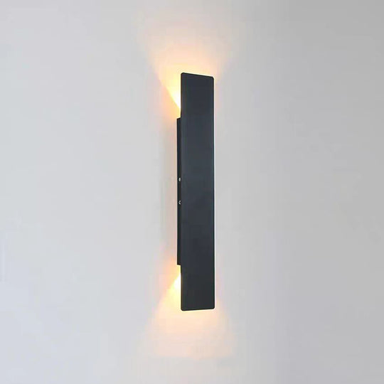 Long Wall Lamp Modern Minimalist Living Room Background Wall Decoration