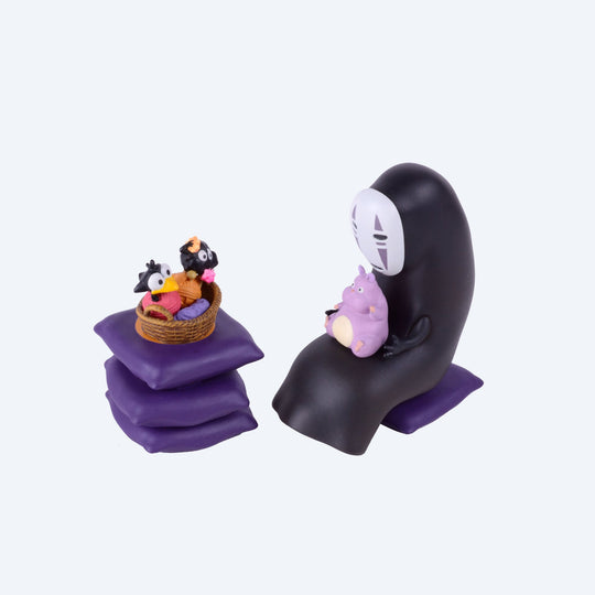 Studio Ghibli Spirited Away Nosechara Stacking Figure