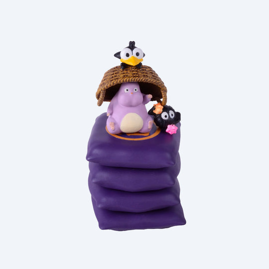 Studio Ghibli Spirited Away Nosechara Stacking Figure