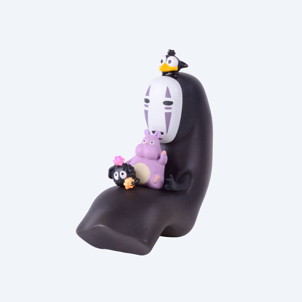 Studio Ghibli Spirited Away Nosechara Stacking Figure