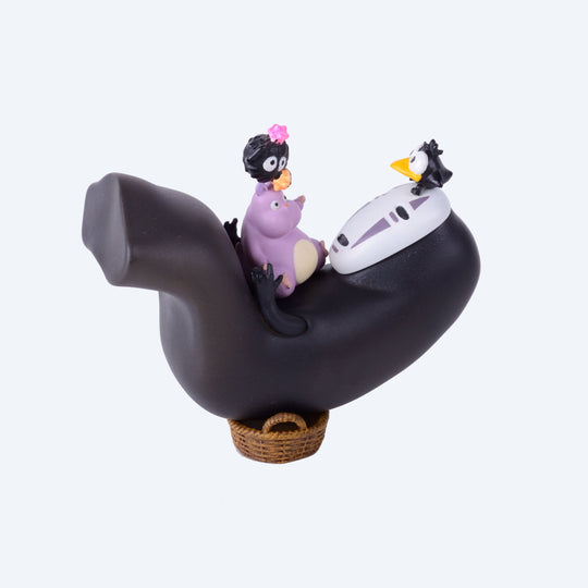 Studio Ghibli Spirited Away Nosechara Stacking Figure