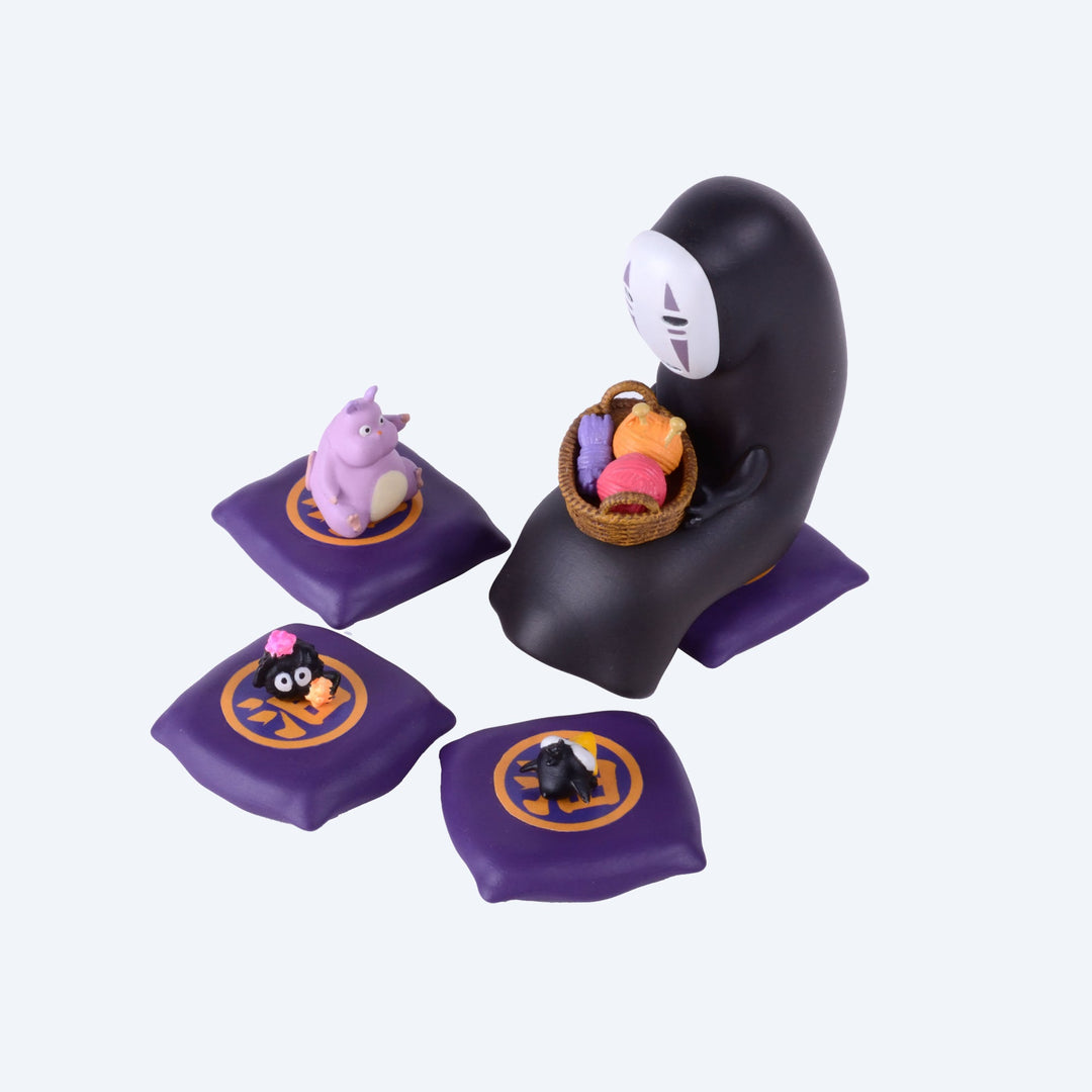 Studio Ghibli Spirited Away Nosechara Stacking Figure