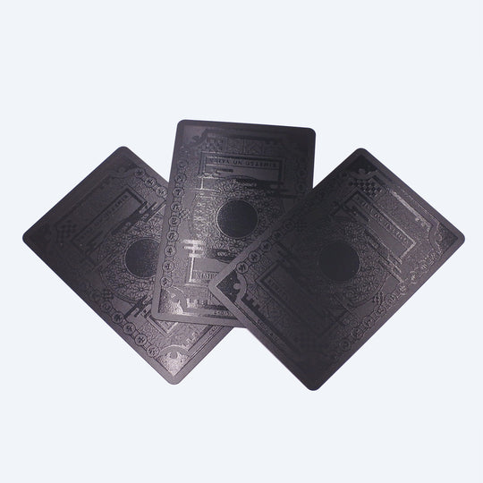 Demon Slayer: Kimetsu no Yaiba Black Playing Cards