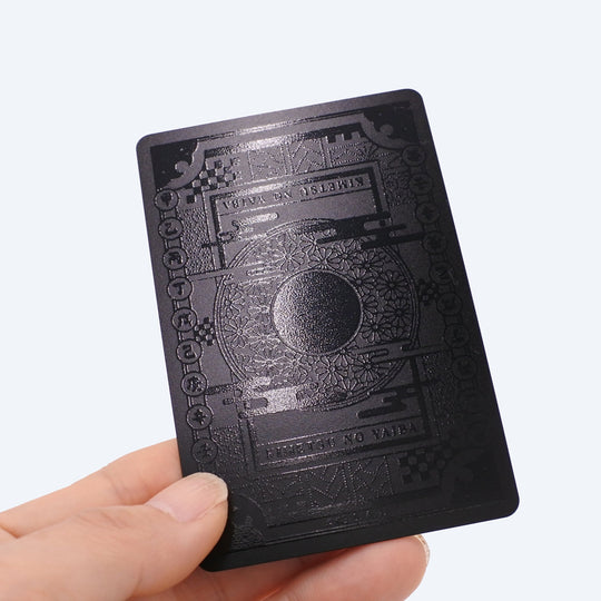 Demon Slayer: Kimetsu no Yaiba Black Playing Cards