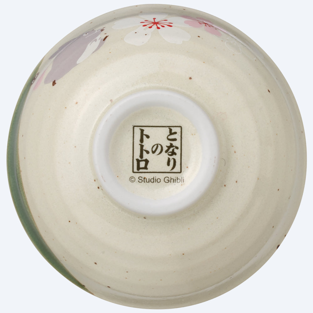 Totoro Traditional Japanese Dish Series - Small Rice Bowl Studio Ghibli