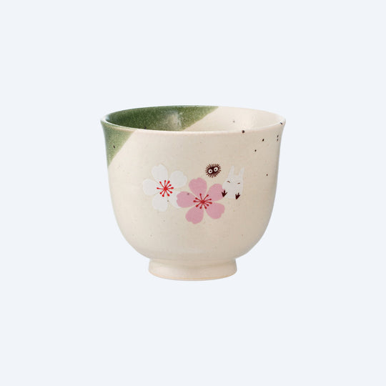 Totoro Traditional Japanese Dish Series - Teacup Studio Ghibli