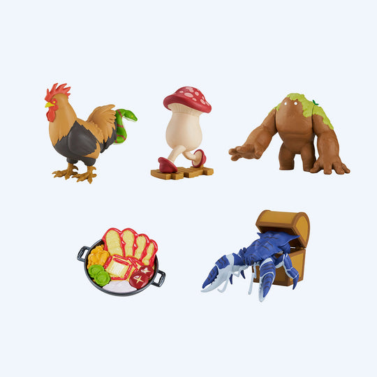 Dungeon Creature Collection "Delicious in Dungeon" Megahouse Katai Puzzle Fantasy Blind Box