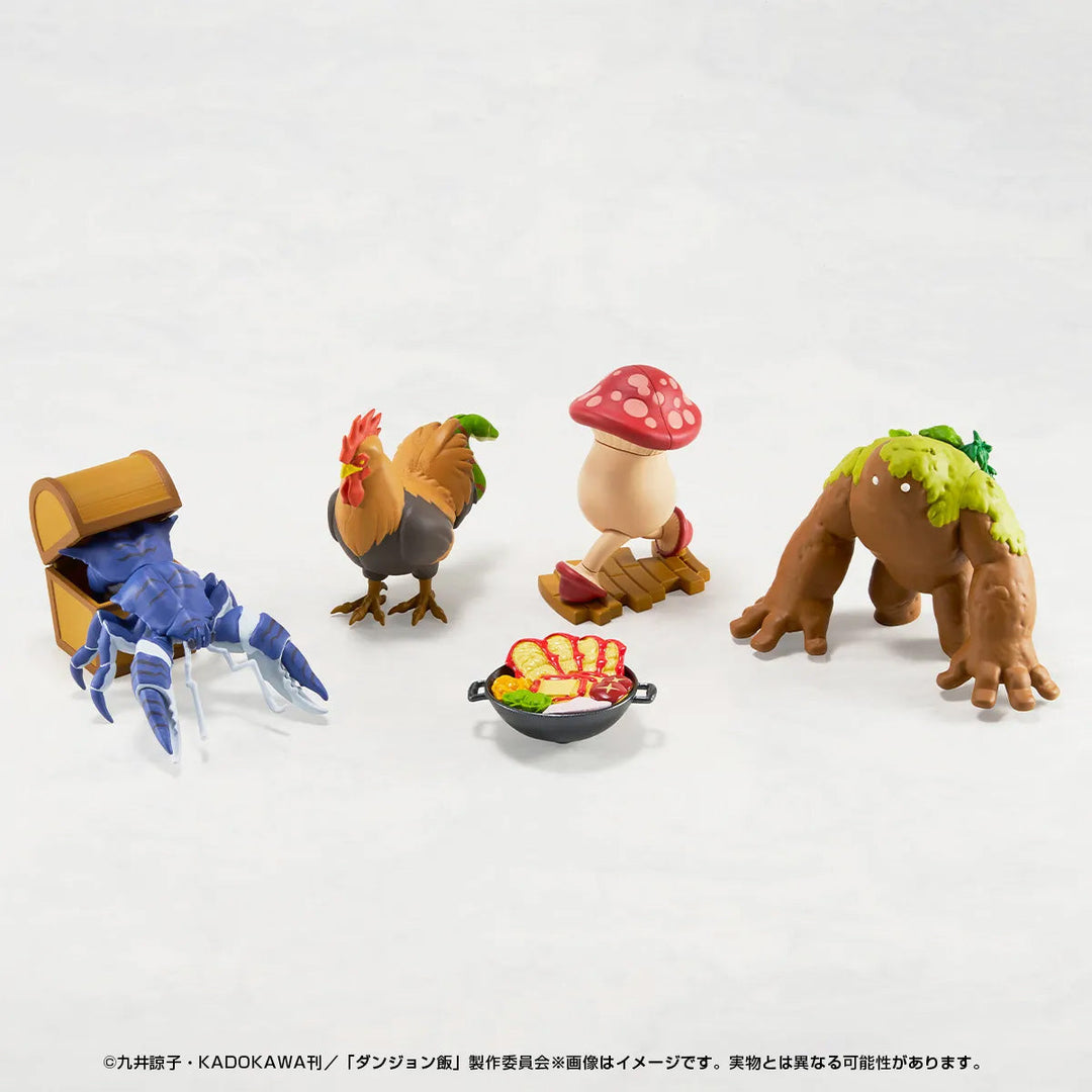 Dungeon Creature Collection "Delicious in Dungeon" Megahouse Katai Puzzle Fantasy Blind Box