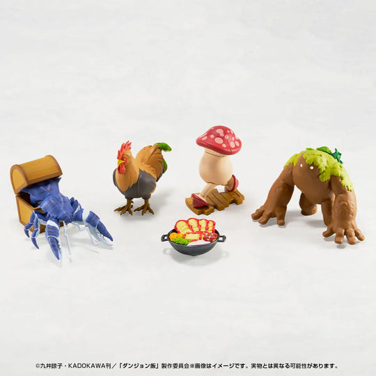 Dungeon Creature Collection "Delicious in Dungeon" Megahouse Katai Puzzle Fantasy Blind Box