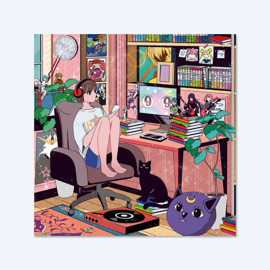 Lo-Fi Anime by Grey October Sound Vinyl Record