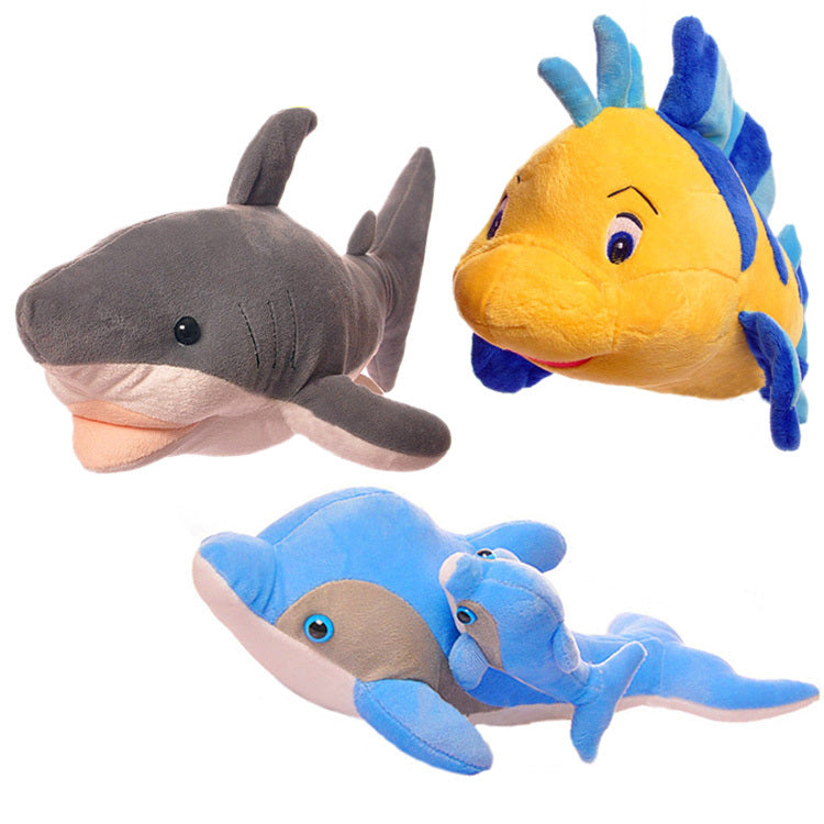 Finding Nemo Doll Plush Toy With Pillow