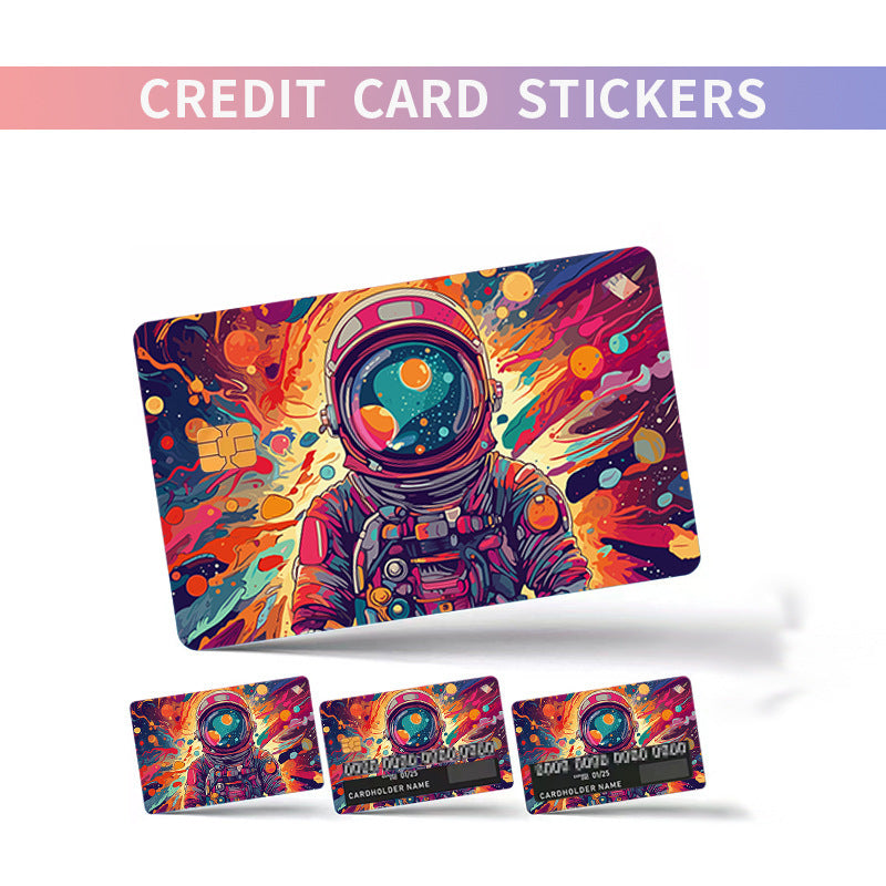 Credit Card Personalized Stickers