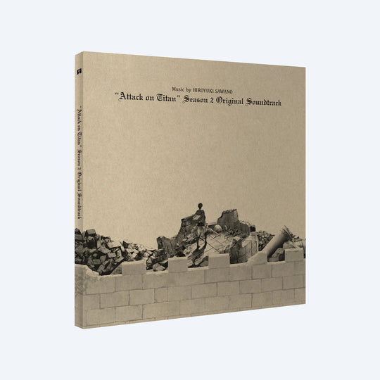 Attack on Titan Original Soundtrack 2 Standard Vinyl Record
