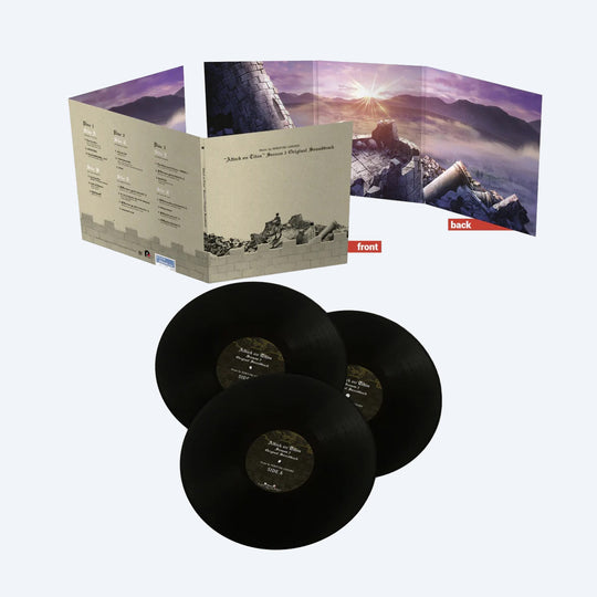 Attack on Titan Original Soundtrack 2 Standard Vinyl Record