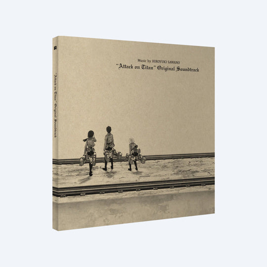 Attack on Titan Original Soundtrack 1 Standard Vinyl Record