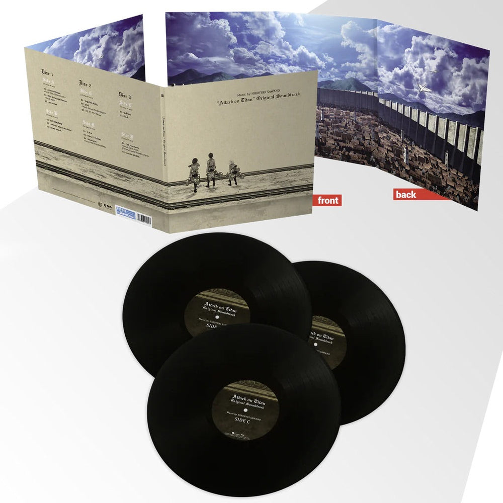 Attack on Titan Original Soundtrack 1 Standard Vinyl Record