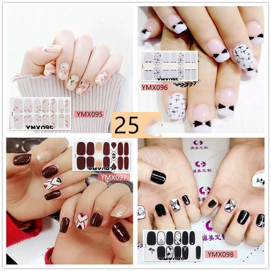 Nail stickers