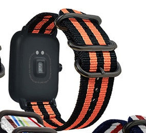 Amazfit Youth Edition Canvas Nylon Strap