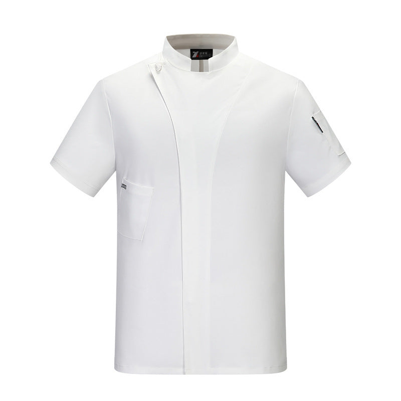 Kitchen Workwear Chef Men Short Sleeve Summer