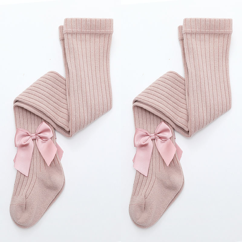 Spring And Autumn Cotton Thin Leggings Children's Socks