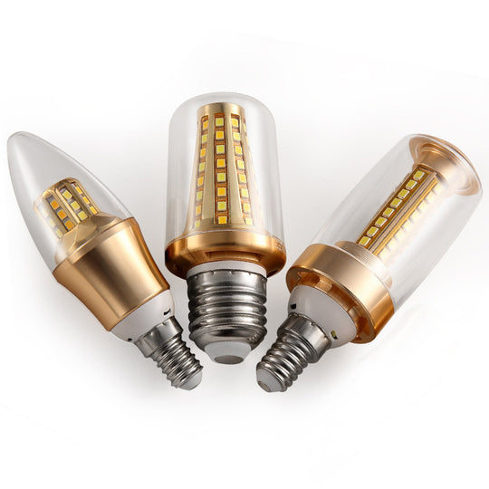 LED lighting energy saving bulb