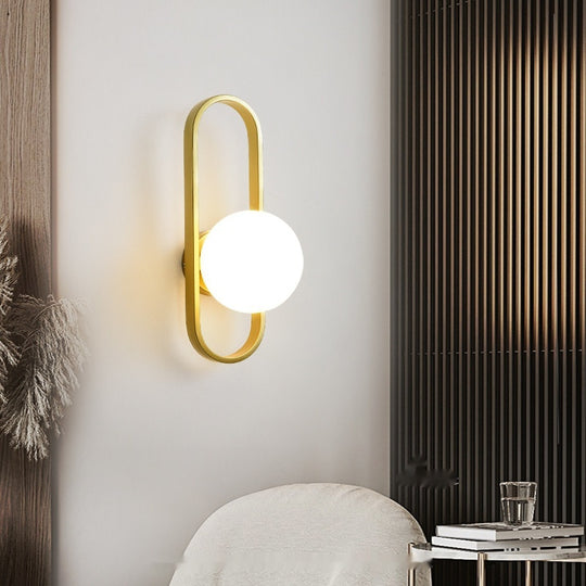 Minimalist Wall Lamp Bedside Lamp Minimalist Wall Light Bulb Corridor Light