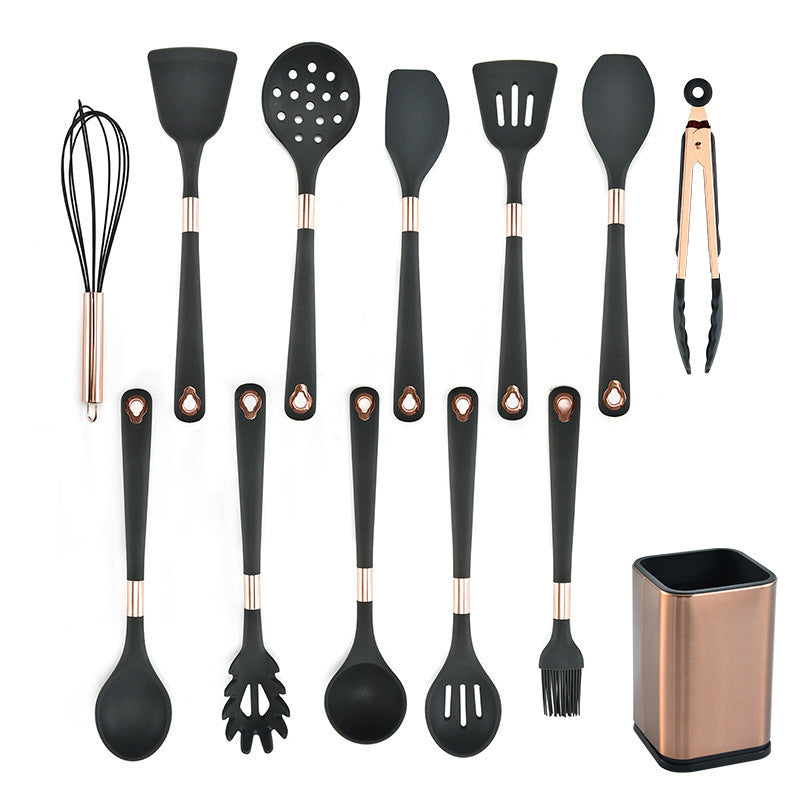 13 Pieces Of Silicone Kitchenware Set