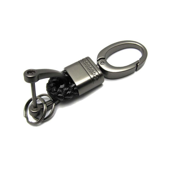 Metal Keychain Creative New Braided Rope Car Key Keychain