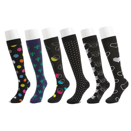 Soft, Comfortable And Breathable Leggings Sports Socks