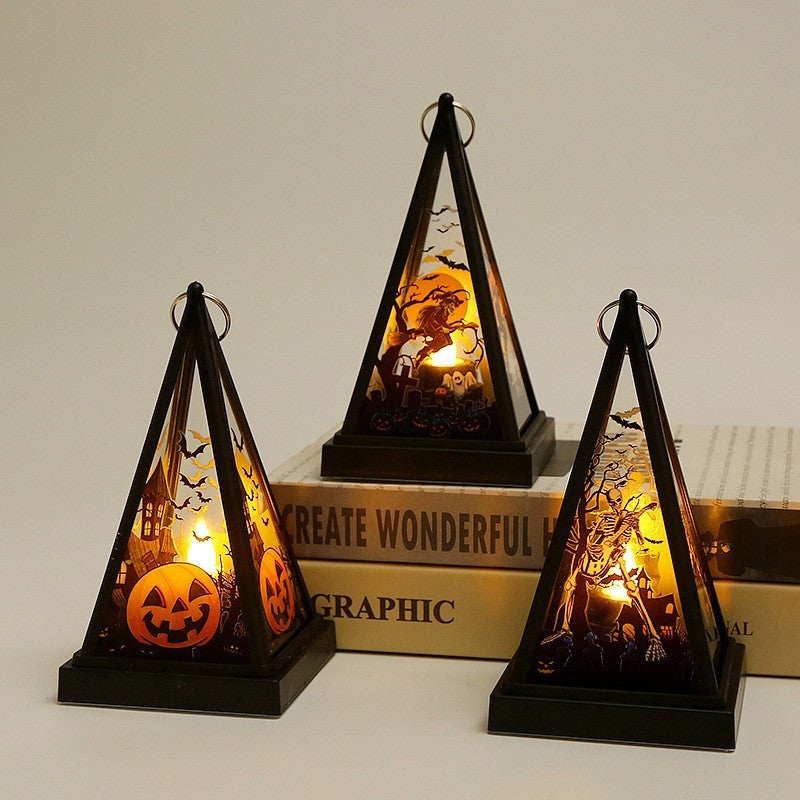 Halloween Decorations Small Lantern Pendant Lighting Ornaments