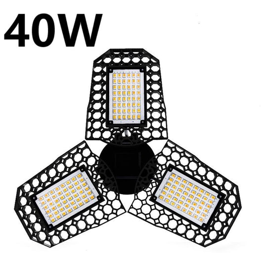 LED garage light 40W60W80W lighting