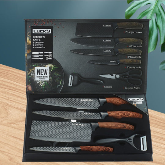 Household Knives Set Kitchen Combination Kitchenware