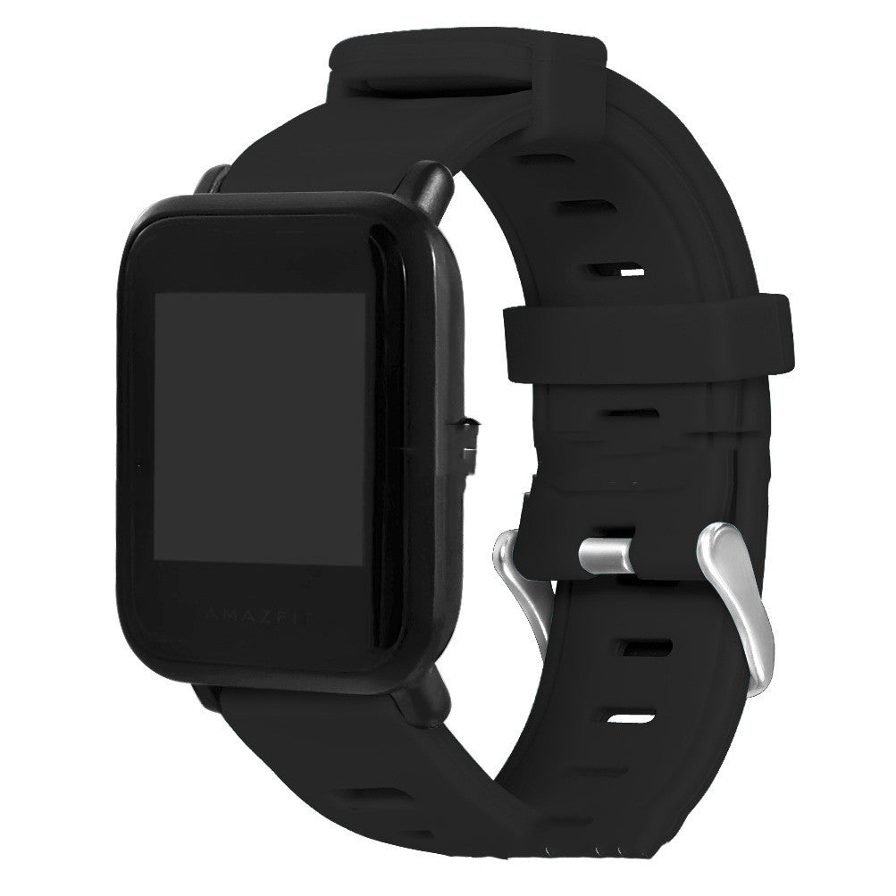 Huami Amazfit M Mobile Youth Edition Monochrome Silicone Strap