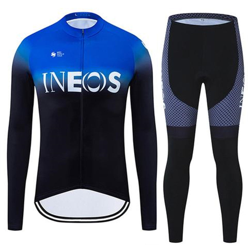 INEOS Team Edition Long Sleeve Cycling Jersey Suit