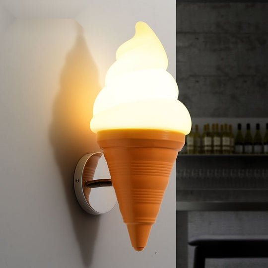 Ice Cream Wall Lamp Simulation Ice Cream Lamp Bedroom Wall Lamp