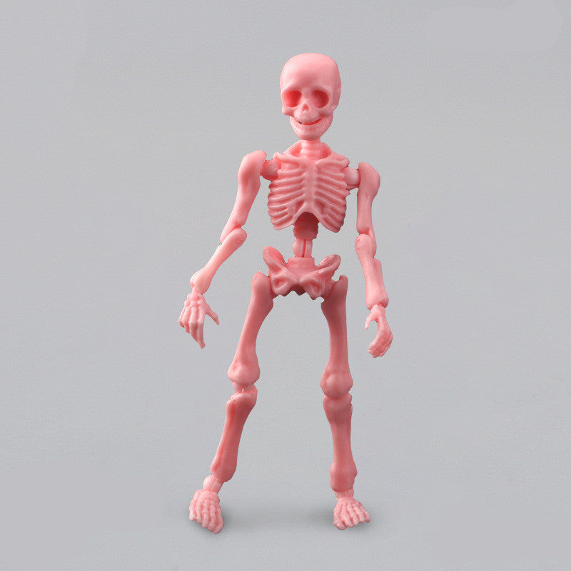 Japanese Gacha Mr. Bones Skeleton Man Skeleton Action Figure Doll