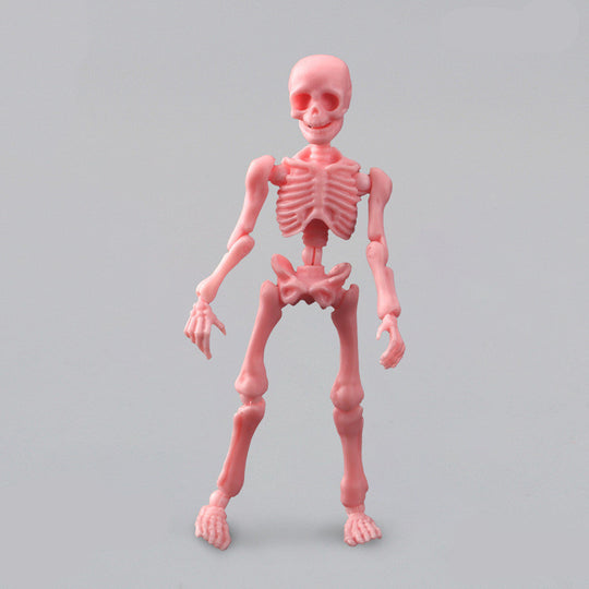 Japanese Gacha Mr. Bones Skeleton Man Skeleton Action Figure Doll