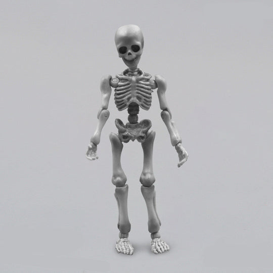 Japanese Gacha Mr. Bones Skeleton Man Skeleton Action Figure Doll