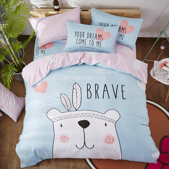 Cotton cartoon bedding