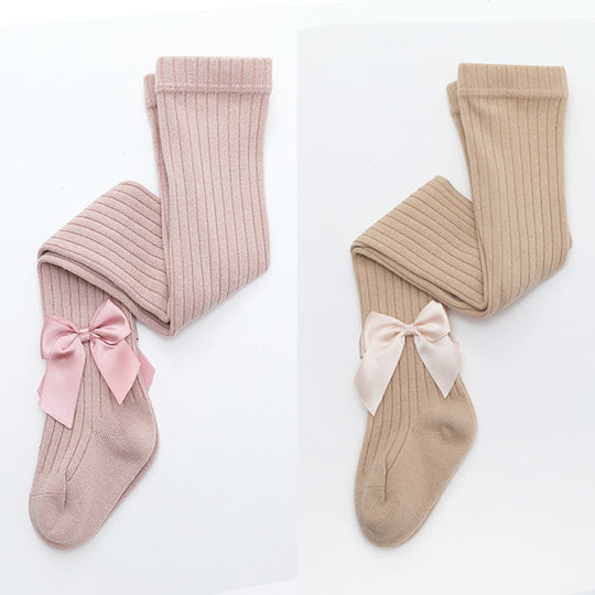 Spring And Autumn Cotton Thin Leggings Children's Socks