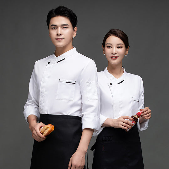 Chef Workwear Long Sleeve Suit Long Sleeve Top